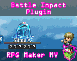 Battle Impact plugin for RPG Maker MV Image