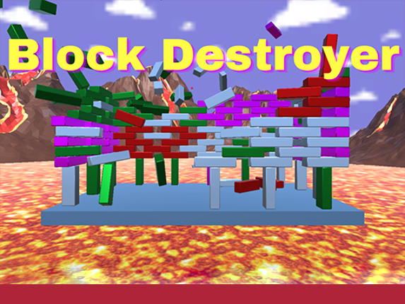 Block Destroyer Game Cover