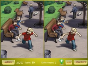 Can You Spot the Differences? What's the Difference? Image