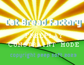 Cat Bread Factory Image