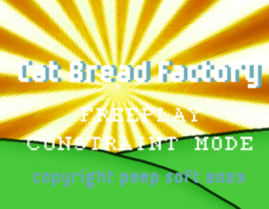 Cat Bread Factory Game Cover