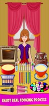 Cosmetic Cake Baking Game Image