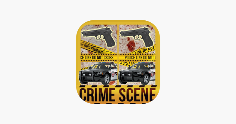 Crime : Find The Difference Game Cover