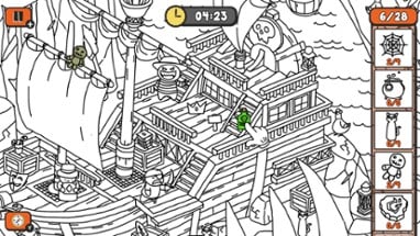 Doodle Hunt: Halloween Rush Image