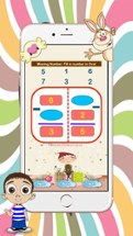 First Kindergarten Learn Number Flashcards Games Image