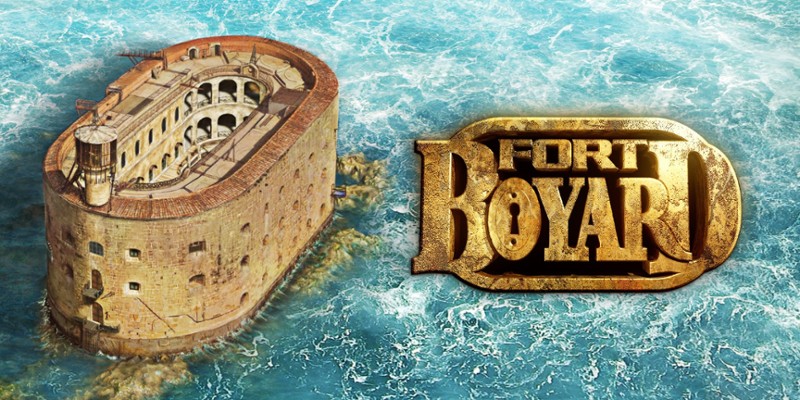 Fort Boyard: The Game Game Cover