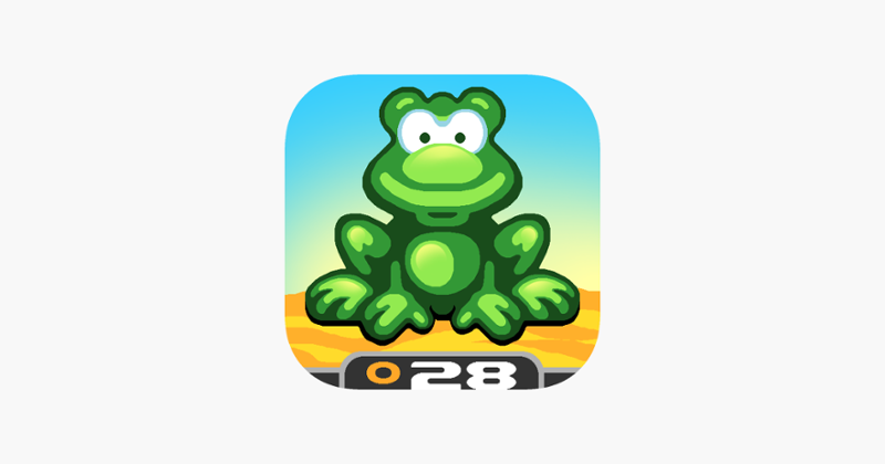 Frogbert Game Cover