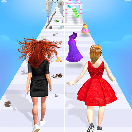 Wedding Race - Wedding Games Game Cover