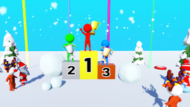 Snow Race 3D: Fun Racing Image