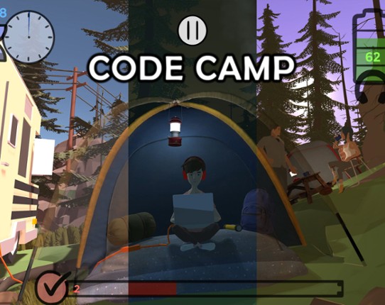 Coding at Camp Game Cover