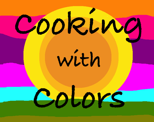 Cooking with Colors Game Cover