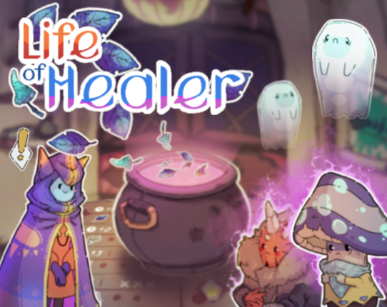 LIFE OF HEALER Game Cover