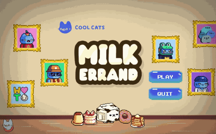 Lil Chug's Milk Errand Game Cover