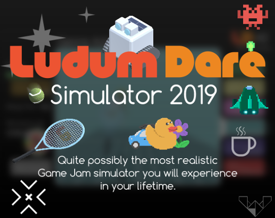 Ludum Dare Simulator 2019 Game Cover
