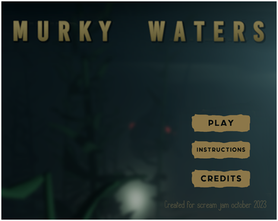 Murky Waters Game Cover