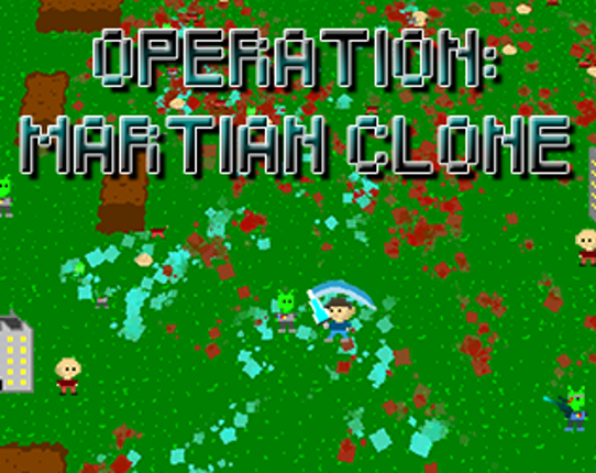 Operation: Martian Clone Game Cover