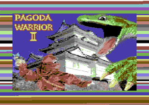 Pagoda Warrior 2 (Commodore 64) Image
