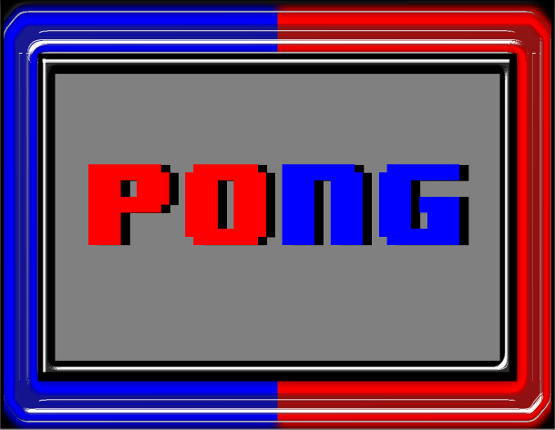 PONG: Red & Blue Game Cover