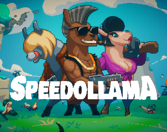 Speedollama Game Cover