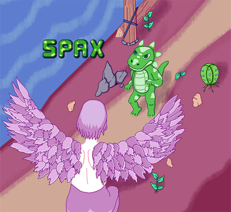 Spax Game Cover