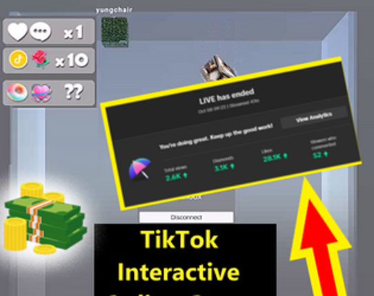 Tiktok Live game interactive tiktok game Game Cover