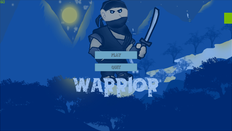 Warrior (ver 1.02) Game Cover