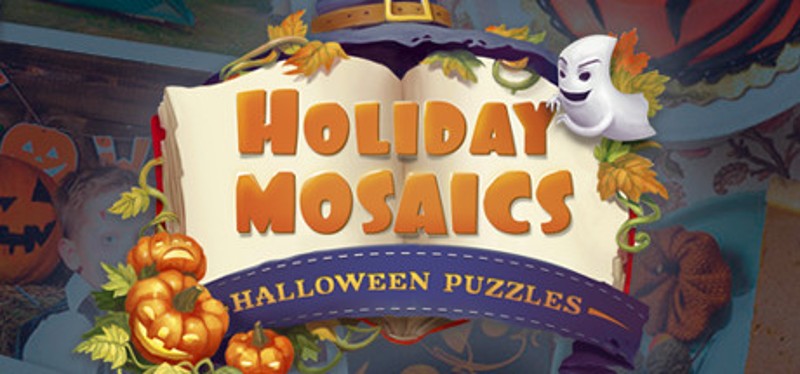 Holiday Mosaics Halloween Puzzles Game Cover