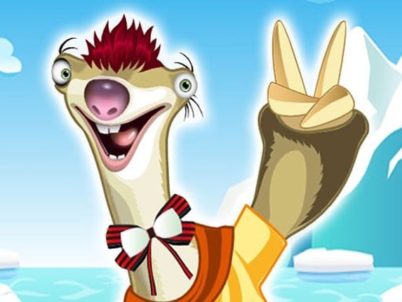 Ice Age Sid Dressup Game Cover