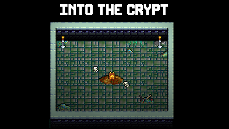 Into the Crypt Game Cover