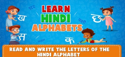 Learn Hindi Alphabets Tracing Image