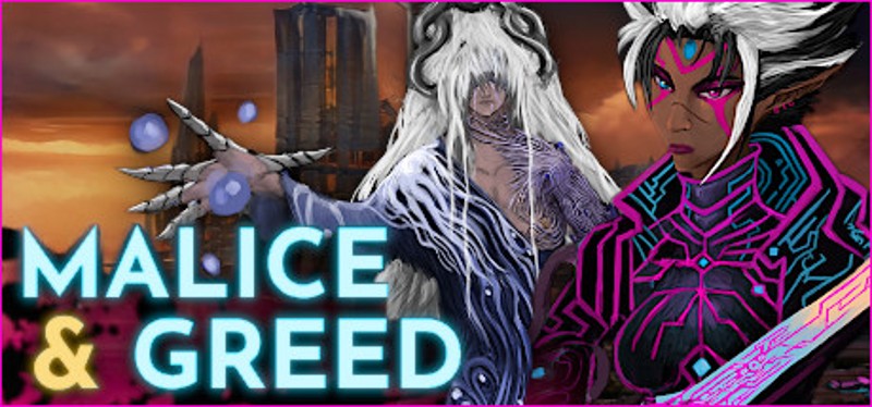 Malice & Greed Game Cover
