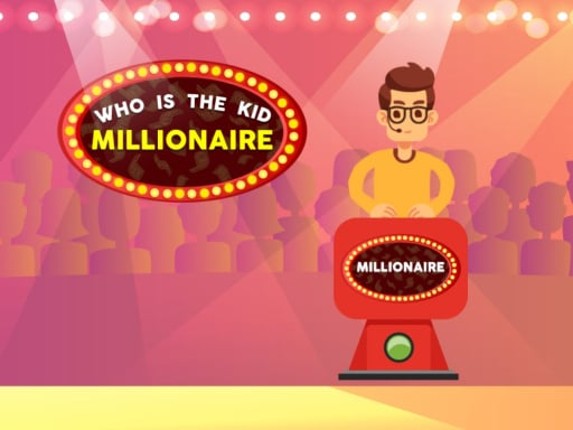 Millionaire Kids Game Game Cover