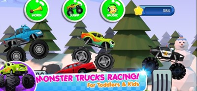 Monster Trucks Game for Kids 2 Image
