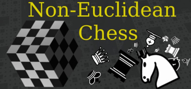 Non-Euclidean Chess Game Cover