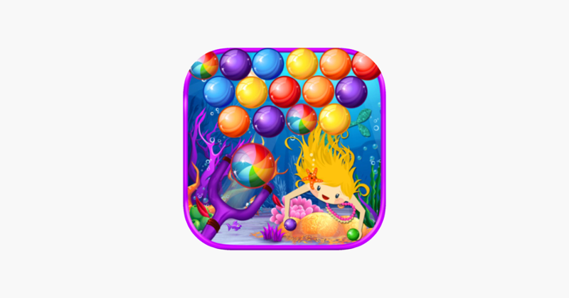 Ocean Bubble Shooter - rescue the pet splash mania Game Cover