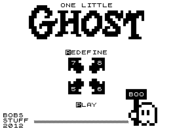 One Little Ghost Game Cover