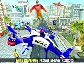Police War Drone Robot Game Image