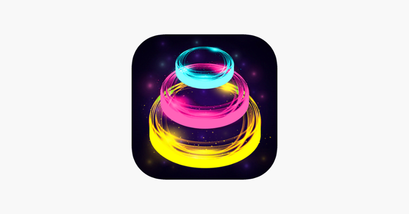 Pop Rings: Color Puzzle Game Game Cover