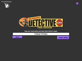 Reading Detective® Beginning (Free) Image