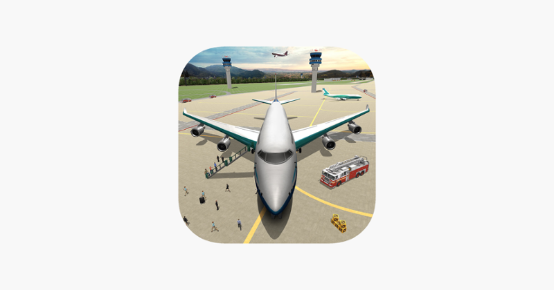 Real Plane Landing Simulator Game Cover