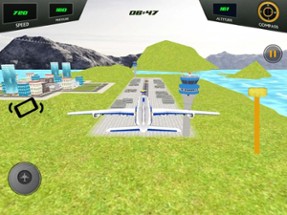 Real Plane Landing Simulator Image