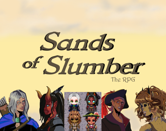 Sands of Slumber: The RPG Game Cover