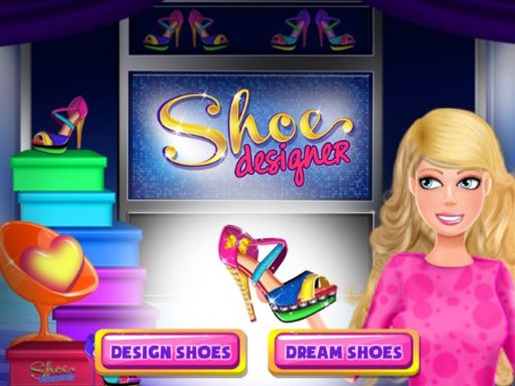 Shoe Designer Fashion  GAme Game Cover