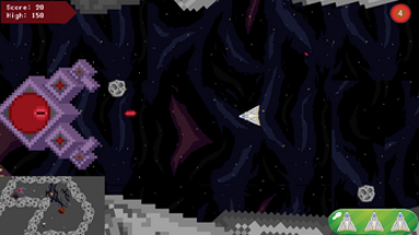 2D Space Shooter Image