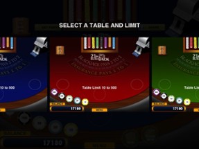 Blackjack 21 + Free Casino-style Blackjack game Image
