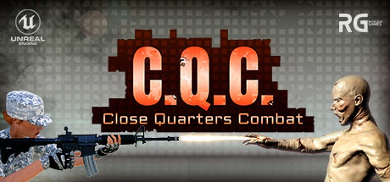 C.Q.C. - Close Quarters Combat Game Cover