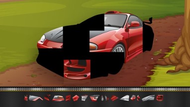 Car Racing Puzzle Challenge Image