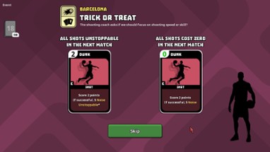 Clutchtime™: Basketball Deckbuilder Image