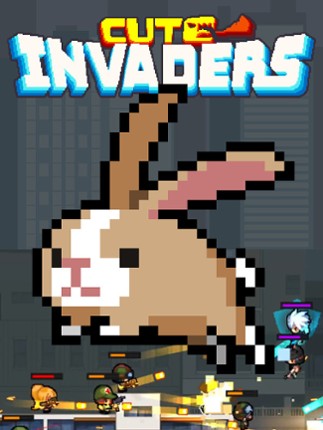Cute Invaders Game Cover