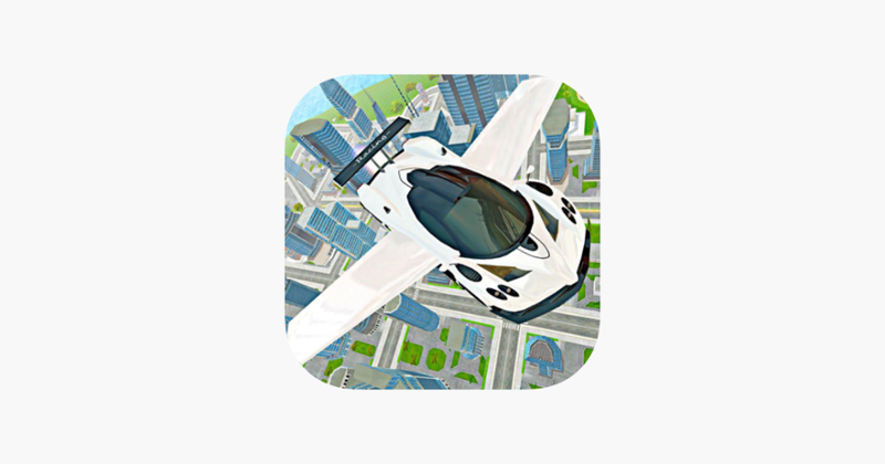 Flying Car Games: Flight Sim Game Cover